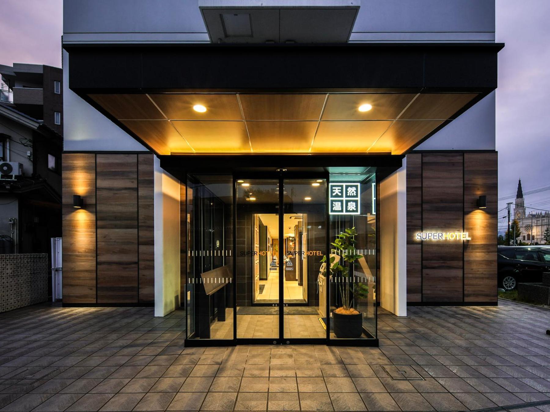 Super Hotel Kofu Showa Inter Luaran gambar