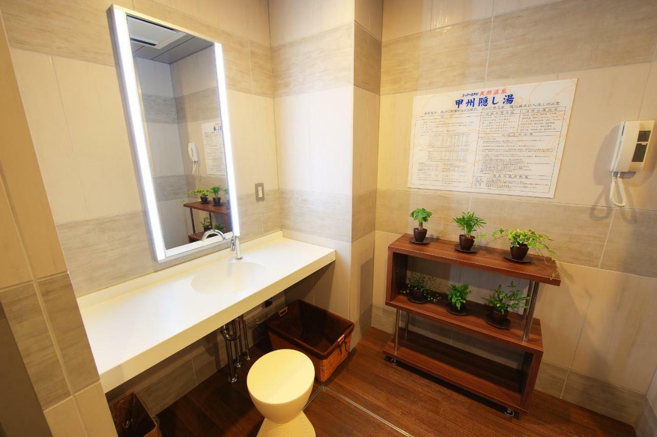 Super Hotel Kofu Showa Inter Luaran gambar