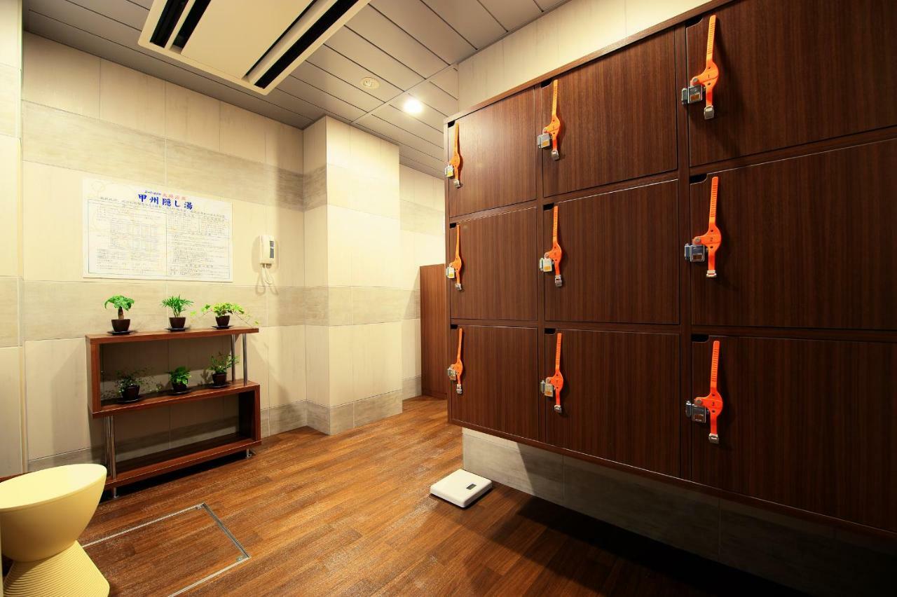 Super Hotel Kofu Showa Inter Luaran gambar