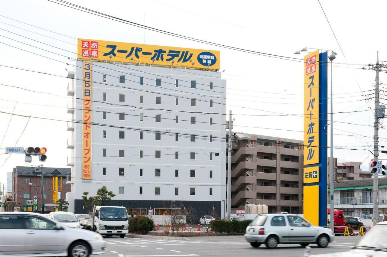 Super Hotel Kofu Showa Inter Luaran gambar